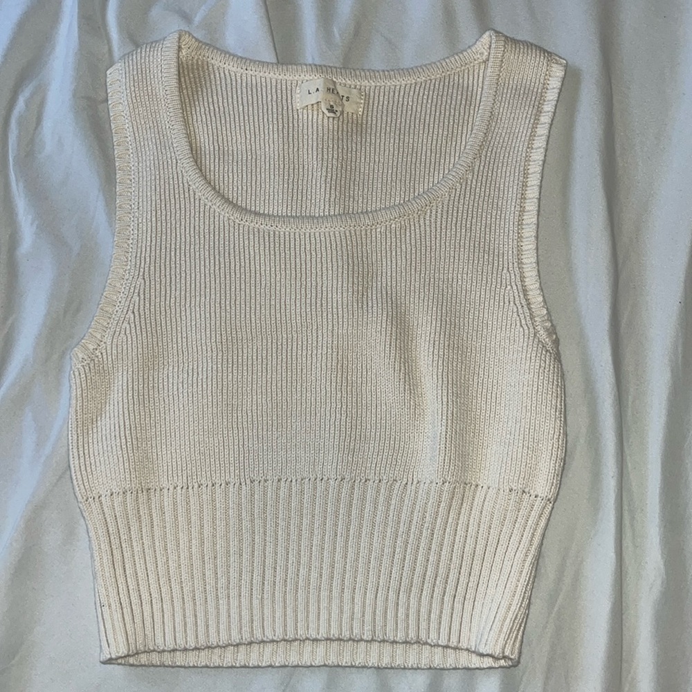 Pac Sun - L.A. Hearts Sweater Tank Top